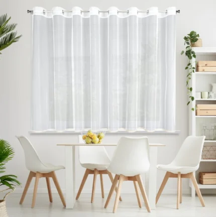 Firana gotowa Cassie 300 X 150 CM biały