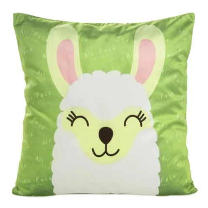 Poszewka D91/po/kids/2c 45x45 Velvet/ziel zielony