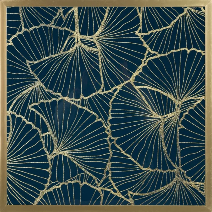 Obraz Musa3 53 X 53 CM granatowy/zł