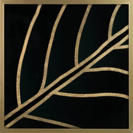 Obraz Lili3 53 X 53 CM c.ziel/zł