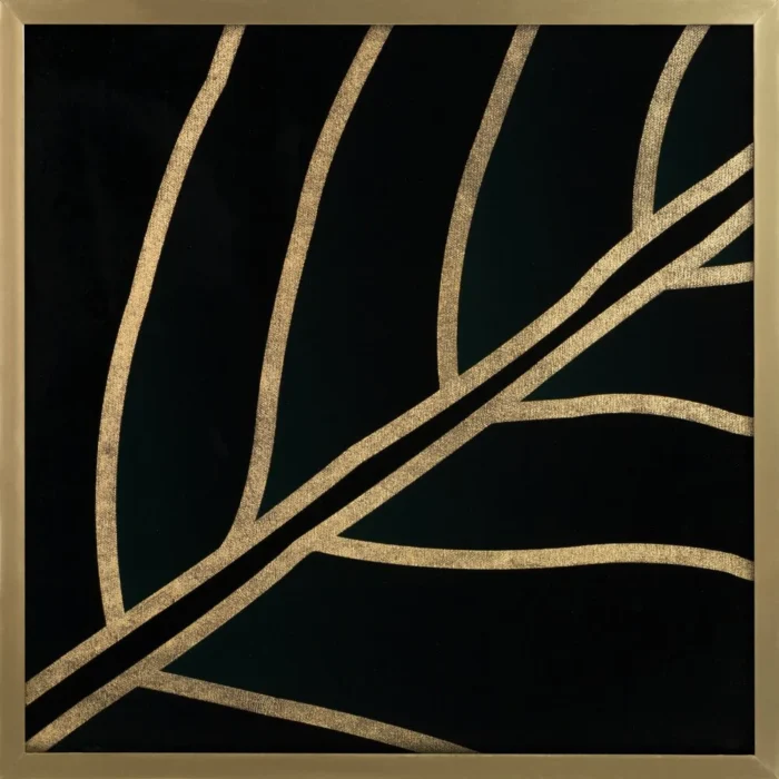 Obraz Lili3 53 X 53 CM c.ziel/zł