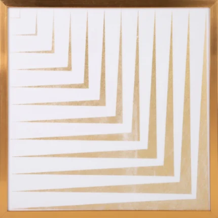 Obraz Blanca6 53 X 53 CM biały/zł
