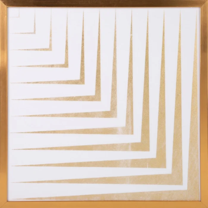 Obraz Blanca6 53 X 53 CM biały/zł