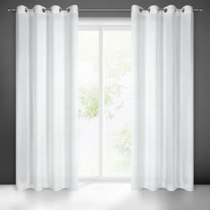 Firana gotowa Estel 140 X 250 CM biały