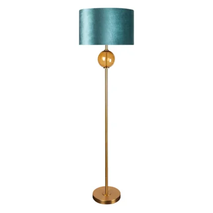 Lampa Musa 46 X 165 CM turkus/zł