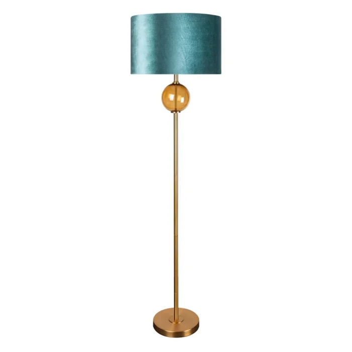 Lampa Musa 46 X 165 CM turkus/zł