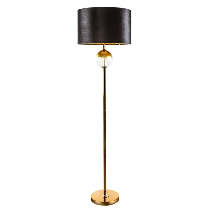 Lampa Kaja (02) 43 X 157 CM czarny