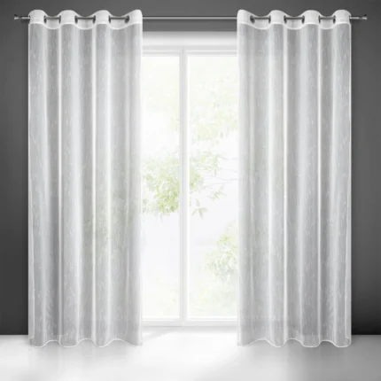 Firana gotowa Nessi 140 X 250 CM biały