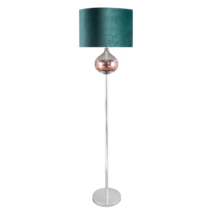 Lampa Salvia8 (02) 43 X 157 CM szałwiowy/miedz
