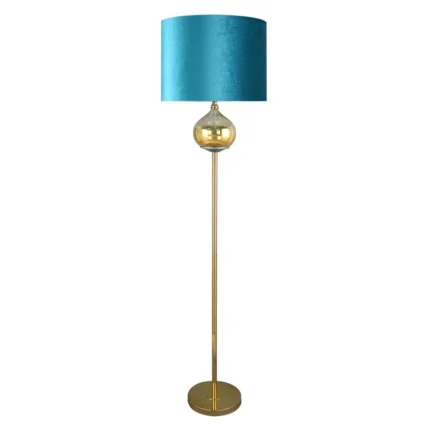 Lampa Lotos9 (02) 43 X 157 CM turkusowy/zł