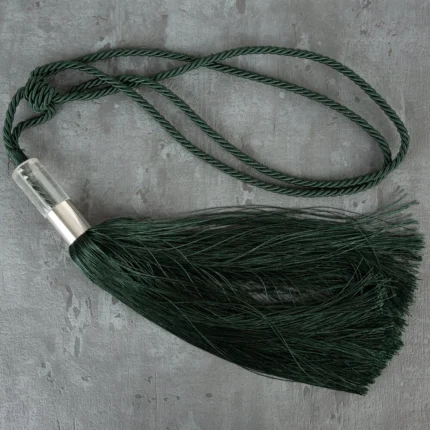 Sznur Luiza 72 X 33 CM ciemnoturkusowy