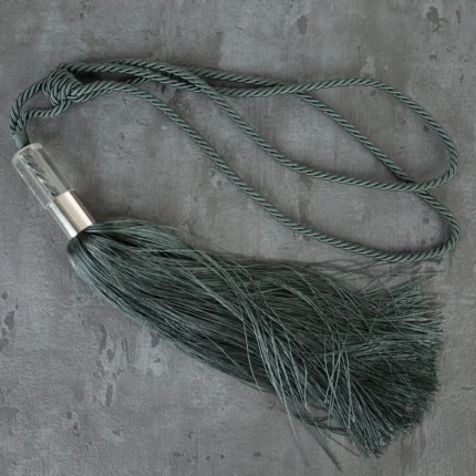 Sznur Luiza 72 X 33 CM niebieski