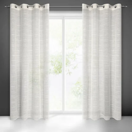 Firana gotowa Aria 140 X 250 CM beżowy