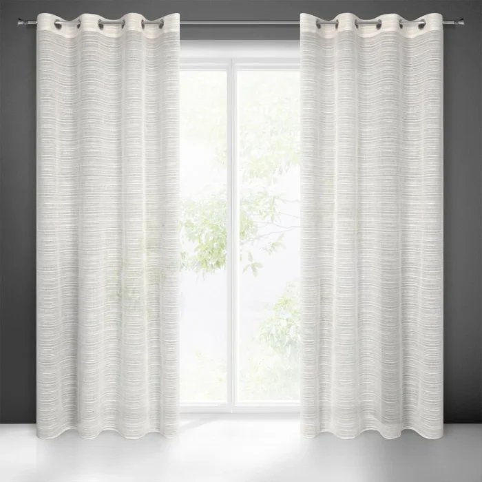 Firana gotowa Aria 140 X 250 CM beżowy