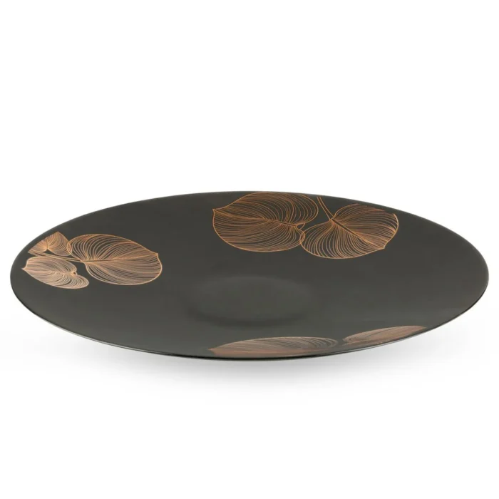 Patera Victoria5 37 X 4 CM czarny/zł