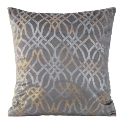 Poszewka Areta 40 X 40 CM stalowy