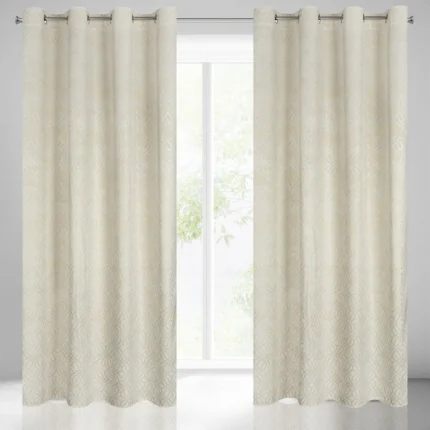 Zasłona gotowa Areta 140 X 250 CM kremowy