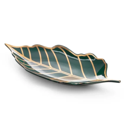 Ceramika-Patera Lili3 (01) 41 X 19 X 5 CM turkus/zł