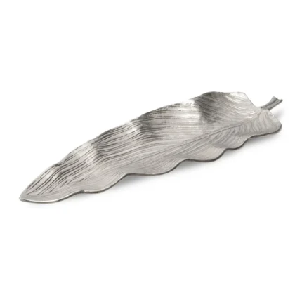 Ceramika -Patera Sara (03) 45 X 16 X 3 CM srebrny