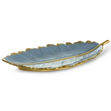 CERAMIKA - PATERA C/HIRAL/3/PAT/04 53X23X7 NIEB+ZŁ