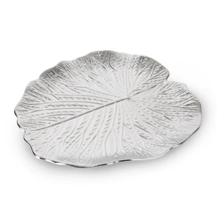 CERAMIKA - PATERA C/KALINA/PAT/01 33X33X2 SREB