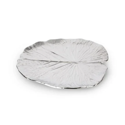 CERAMIKA - PATERA C/KALINA/PAT/02 27X27X2 SREB