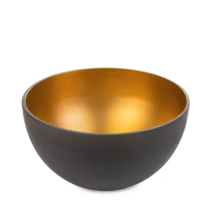 SZKŁO - MISA LC/ALISMA4/MIS/1 25X15 BRĄZ+ZŁOT