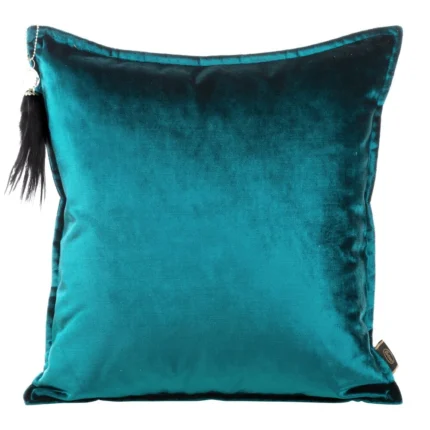 Poszewka Royal5 45 X 45 CM ciemnoturkusowy