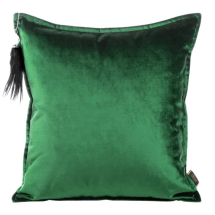 Poszewka Royal5 45 X 45 CM ciemnozielony