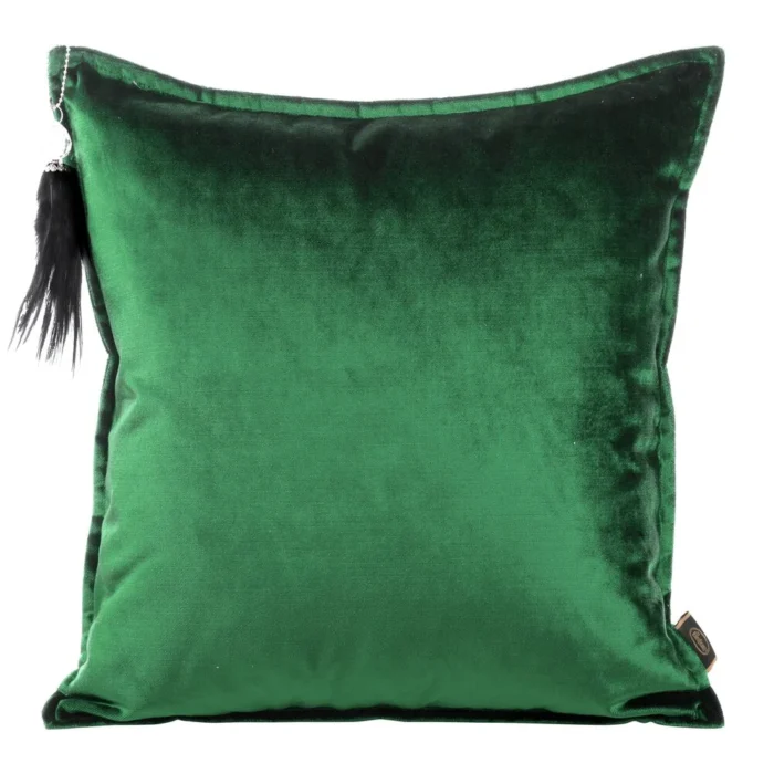 Poszewka Royal5 45 X 45 CM ciemnozielony