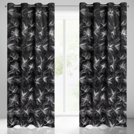 Zasłona gotowa Stella 140 X 250 CM czarny