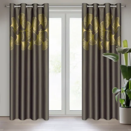 Zasłona gotowa Harmony 140 X 250 CM brązowy