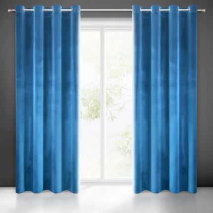 Zasłona gotowa Samanta 140 X 250 CM granatowy