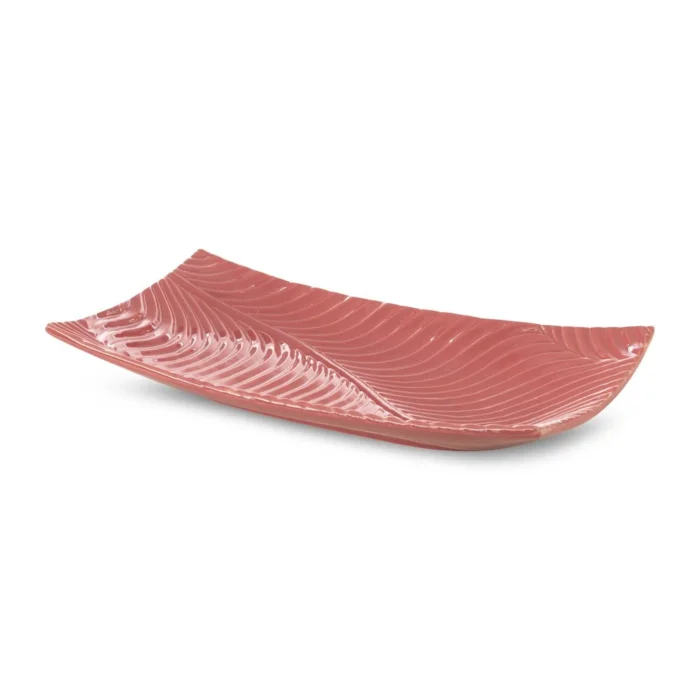 CERAMIKA - PATERA C/SENA/1/PAT/02 35X20X6 RÓŻ