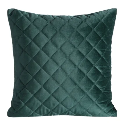 Poszewka Ria 45 X 45 CM ciemnozielony