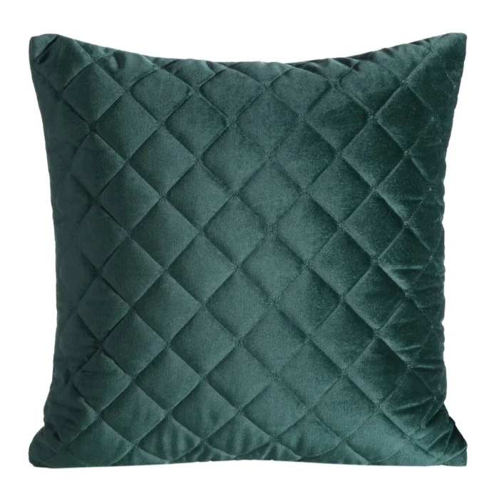Poszewka Ria 45 X 45 CM ciemnozielony