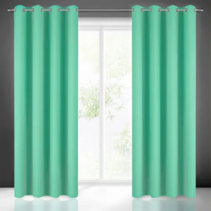 Zasłona gotowa D91 Adore 140 X 250 CM miętowy