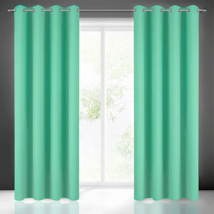 Zasłona gotowa D91 Adore 140 X 250 CM miętowy