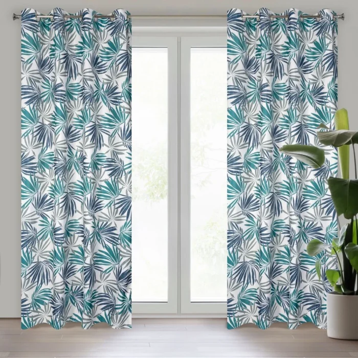 Zasłona gotowa D91 Elina 140 X 250 CM biały