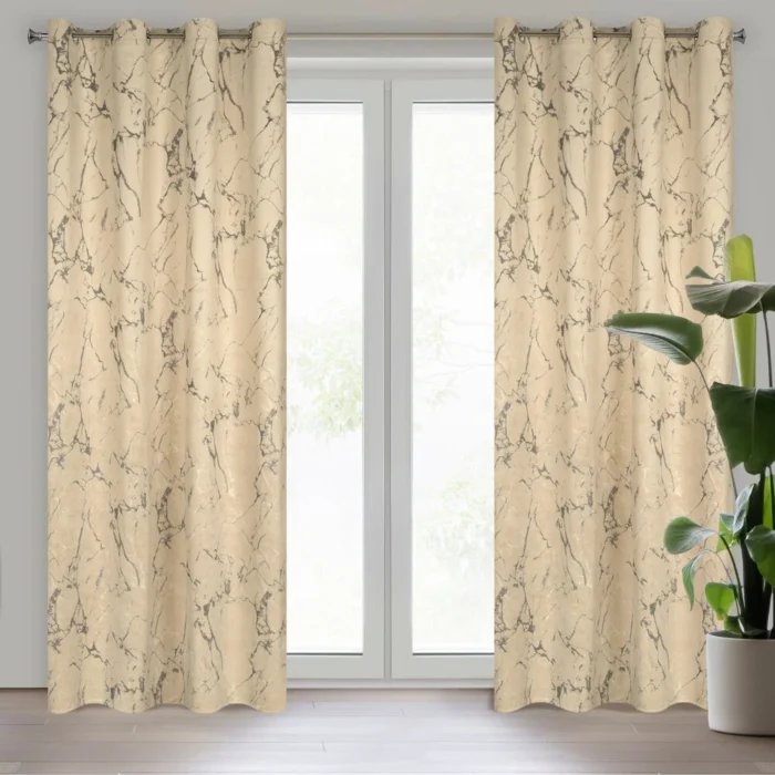Zasłona gotowa Wera 140 X 250 CM kremowy
