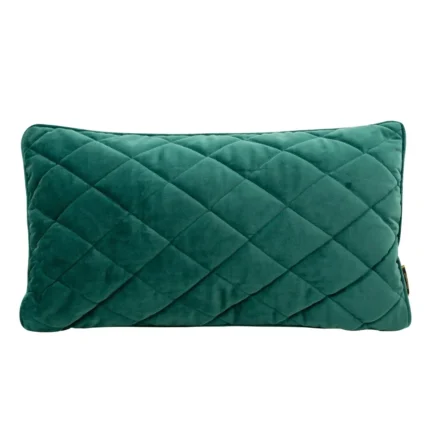 Poszewka Velvet29D 30 X 50 CM ciemnoturkusowy