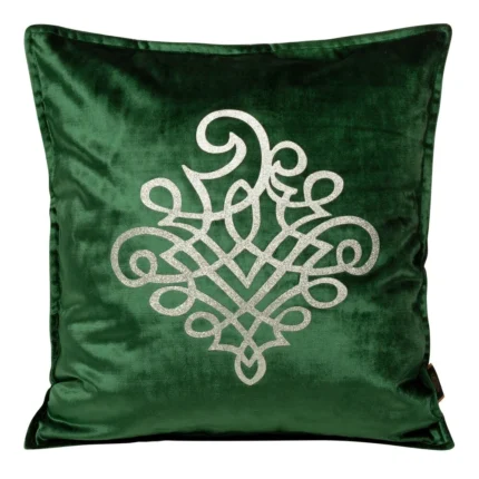 Poszewka Royal3 45 X 45 CM ciemnozielony