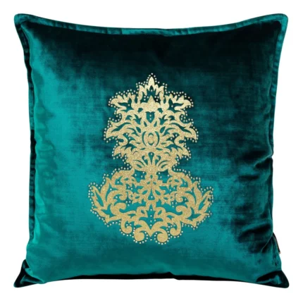 Poszewka Royal4 45 X 45 CM ciemnoturkusowy