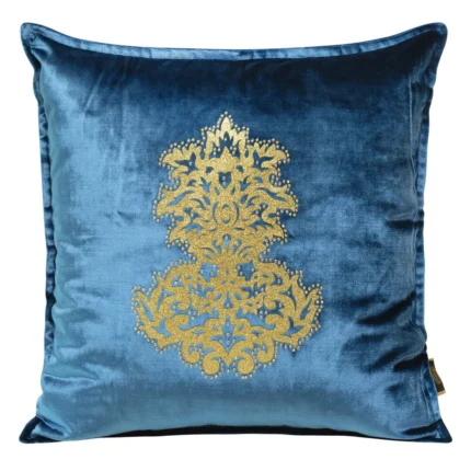 Poszewka Royal4 45 X 45 CM niebieski