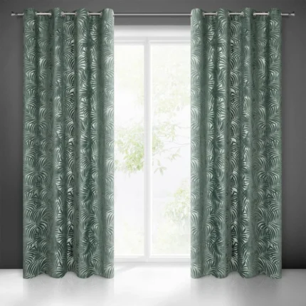 Zasłona gotowa Livia 140 X 250 CM oliwkowy