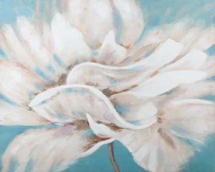 Obraz 413 100 X 80 CM kremowy