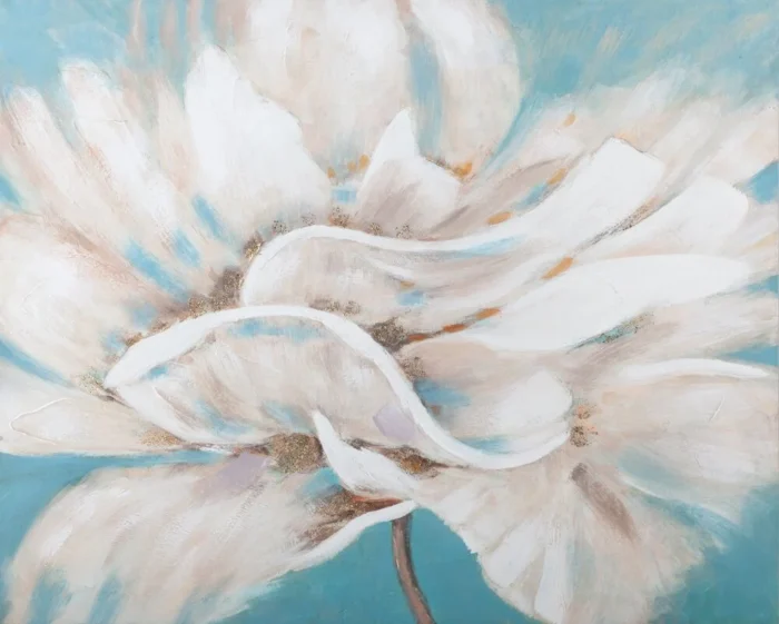 Obraz 413 100 X 80 CM kremowy