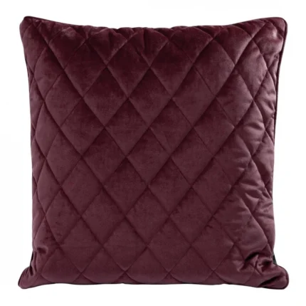 Poszewka Velvet28F 50 X 50 CM bordowy