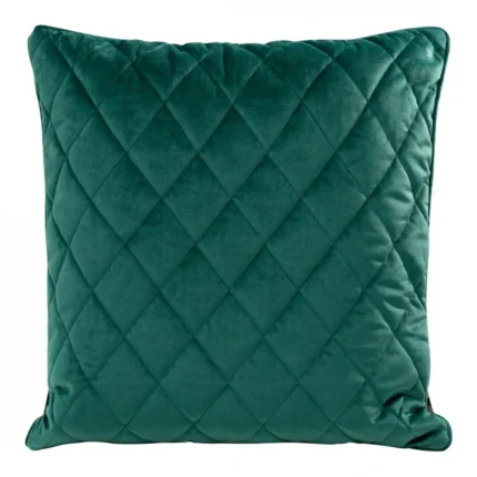Poszewka Velvet28D 50 X 50 CM ciemnoturkusowy