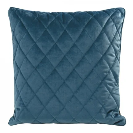 Poszewka Velvet 28A 50 X 50 CM granatowy